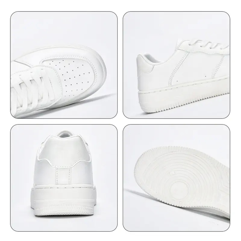 MISTERY Giày Thể Thao Da Thời Trang Cho Nữ Sneaker Shoes MODEL AIR MIS-704 8