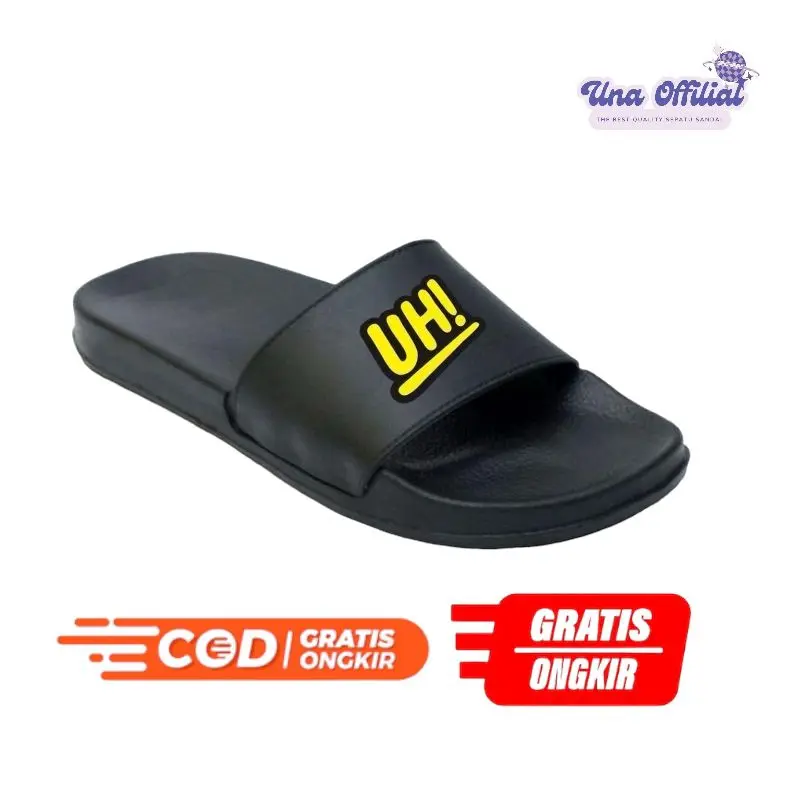 Sandal Slide Upper Pria Wanita Sandal Distro Anti Licin Tahan Air Size 36-43