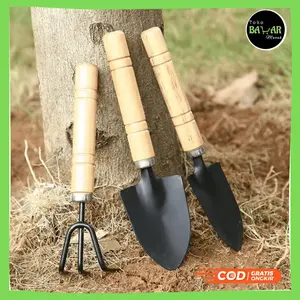 Alat Berkebun 3 IN 1 / Alat Berkebun Bercocok Tanam Mini 3 IN 1 / Set Sekop Cangkul Garpu Berkebun