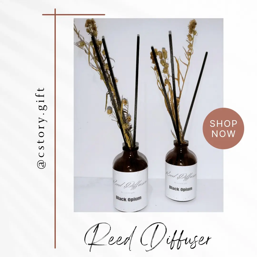 Reed Diffuser Pengharum Ruangan Aromaterapi 50 ml