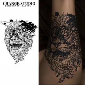 Tatu Sementara, Rekaan Tatu Singa, Tahan 15 Hari, Kalis Air, Tahan Gosok Pelekat tatu