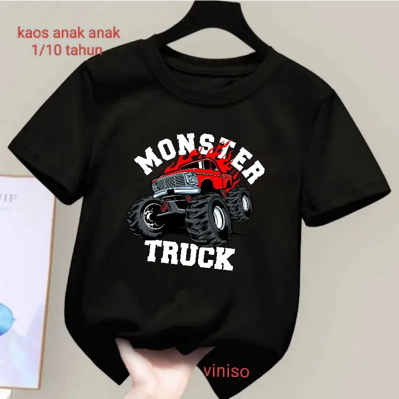 kaos anak laki laki,baju anak cowok,kaos anak anak,oblong anak laki laki,atasan anak cowok,baju atasan anak anak,kaos anak gambar mobil Fashion
