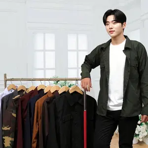 BISA COD TRUCKER JACKET SEMI PARKA JAKET PRIA/WANITA 4UKURAN UNISEX jake t Canvas Formal