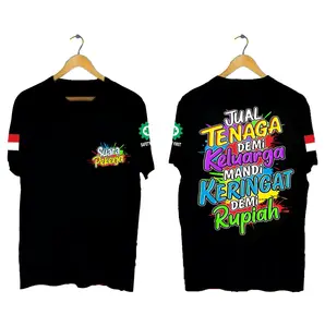 KAOS PRIA SUARA PEKERJA | SIMPLE, DINAMIS, DAN MEMBERIKAN KESAN KASUAL unsiex sesuai gambar cowok Combed Distro baju  pria shirt  band baju simpel xl