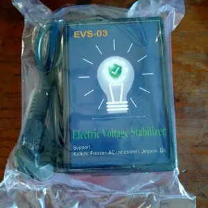 Stabilizer 1000 watt, bisa untuk kulkas, TV,  Freezer box, AC, Jetpum, mesin cuci, magicom,  dll