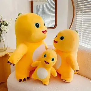 Diva Toys / Boneka Dino Kuning Naloong Bahan Yelvo Halus Lembut Ukuran 30cm dan 45cm Ber SNI Boneka Anak Kado Ulangtahun Anak Perempuan