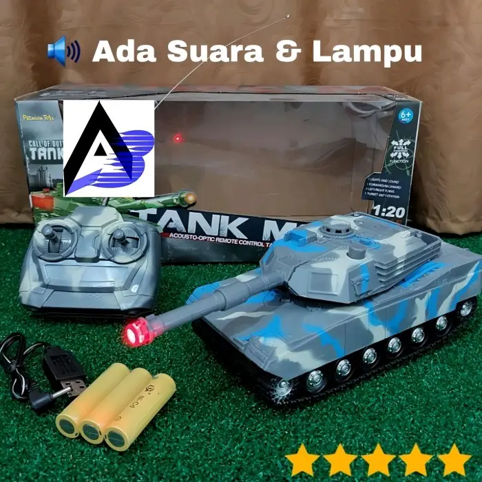 RC Tank Jadi Robot Transformers Remote Control - Mainan Mobil Remot - TANK FORCE Anak Cowok 3