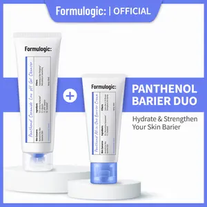 Formulogic: Complete Routine Set 2in1 Kulit Kering Sensitif & Berminyak Berjerawat | B5 Barrier Repair + B3 BHA Acne Care | Cleanser, Serum, Moisturizer