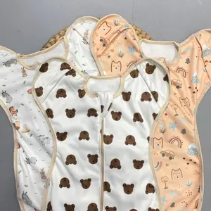 Baby Bazzar Sleepsack Bayi Newborn Bahan Katun Motif Karakter Rekomendasi Usia 0-6 Bulan