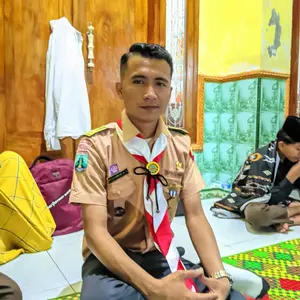 Toko Pelangi 88 Hasduk Pramuka Mengkilap Pembina Kacu Pramuka Mengkilat Panjang 170cm Dasi Bahan Licin Bonus Ring Rotan