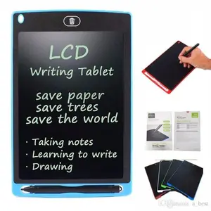 LCD DRAWING WRITING 8.5 INCH PAPAN TULIS GAMBAR/Mainan Lcd/Mainan Coretan/Mainan ANAK