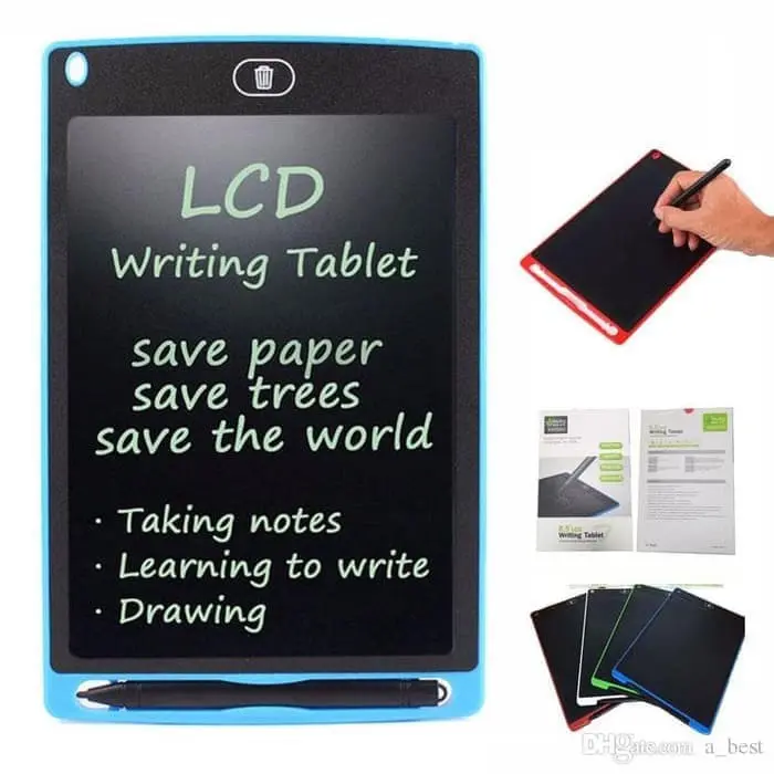 LCD DRAWING WRITING 8.5 INCH PAPAN TULIS GAMBAR/Mainan Lcd/Mainan Coretan/Mainan ANAK