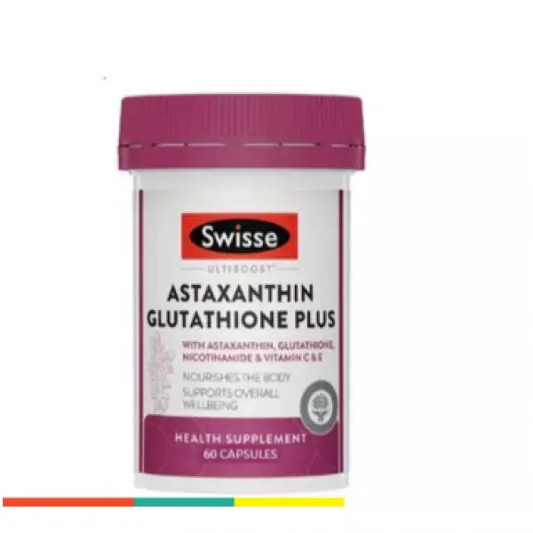 swisse astaxanthin glutathione complex ULTIBOOST  Swisse Indonesia Ultiboost astaxanthin glutathione plus by