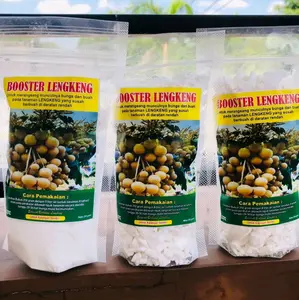 booster kelengkeng kemasan 250g 3kg murni kclo3 Pohon kelengkeng