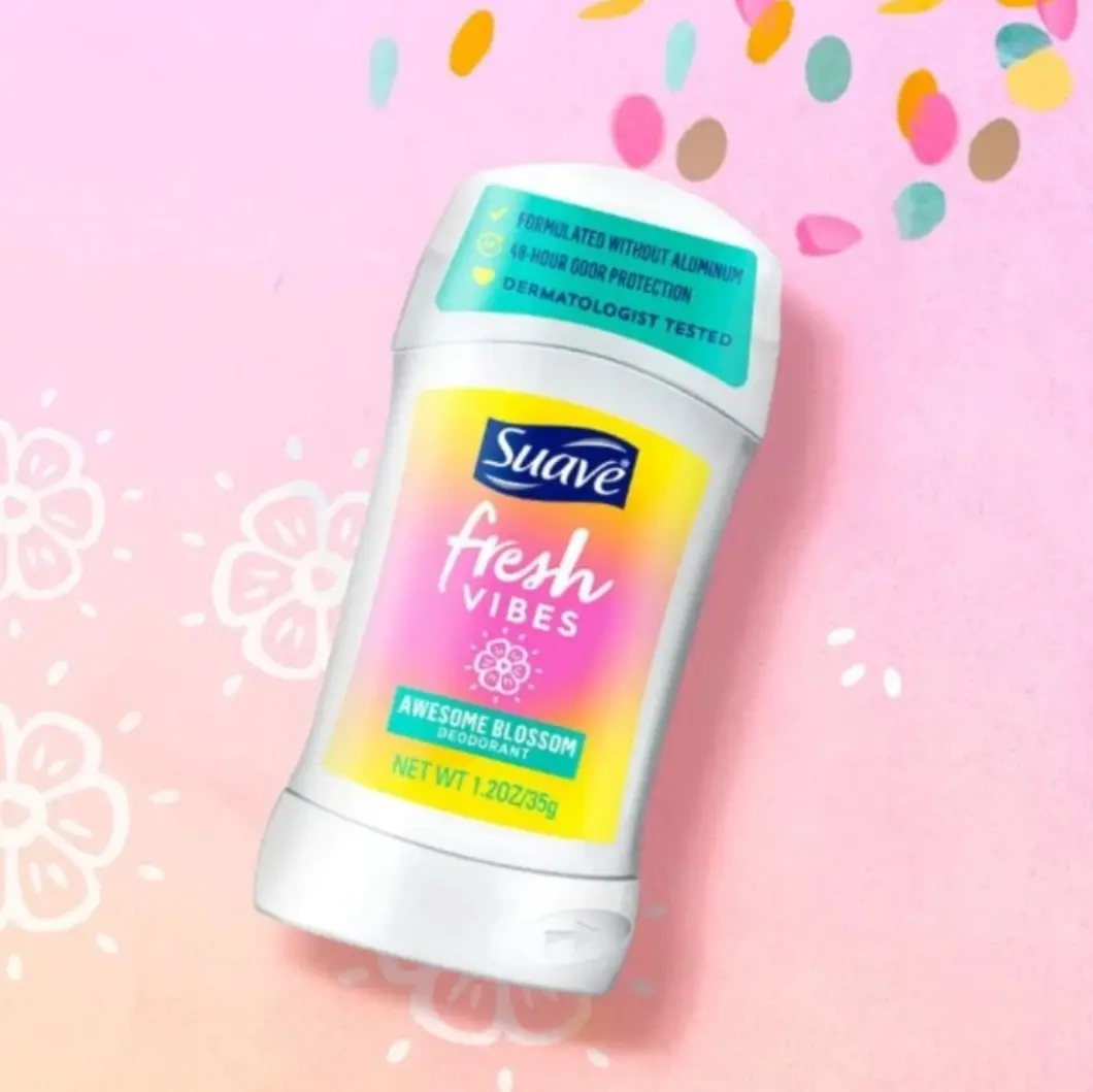 Suave Fresh Vibes Deodorant 35 gr