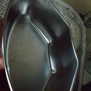 (LITTLE BEE) Wadah Kukus Makanan Stainless 304 Food Grade 3pcs Serbaguna Anti Karat dengan Tutup Plastik untuk Kukus Telur Sayur dan Nasi