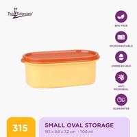 Gambar Tulipware Set Toples Isi 3 Wadah Kue Lebaran Oval Storage Tulipware Anti Bakteri BPA Free dari asrigiat Kota Bogor 2 Tokopedia