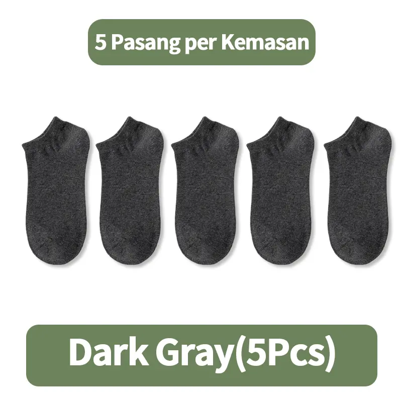 Dark Gray（5Pcs）
