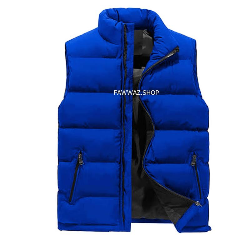 Rompi  Motor Pelindung Anti Angin Rompi Kasual Rompi Vest Korea Parasut Outdoor Pria Navy Casual Tebal Pine Semua musim 1