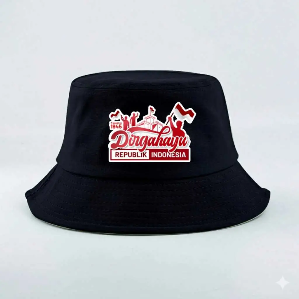 BUCKET HITAM NO 6