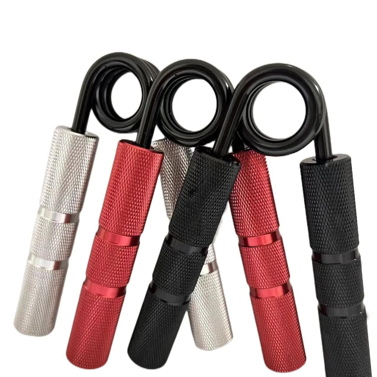Strength trainer grip strength