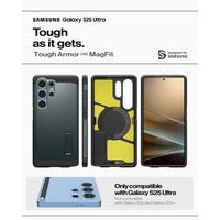 Gambar SPIGEN Case For Samsung Galaxy S25 Ultra Plus Tough Armor MagFit Anti Shock Crack Cover Stand Casing - Mag Black, S25 Ultra dari Spigen Indonesia Kota Administrasi Jakarta Barat 4 Tokopedia