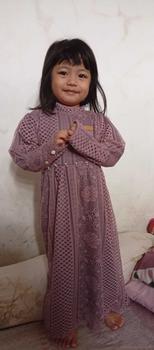 Product Review of Aqila kids ( tanpa kerudung )dress anak umur 1 - 9 tahun/ dress anak perempuan terlaris model 2023 from D**💗 1