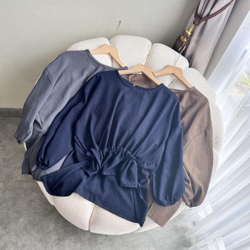 Product Introduction of Jennie Blouse LD 136 Oversize Atasan Wanita Terbaru - atasan wanita kekinian - blouse wanita 3