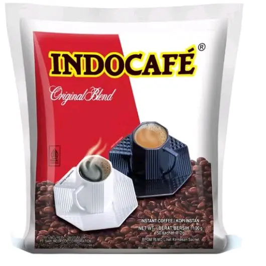 Indocafe Original blend isi 50's 0