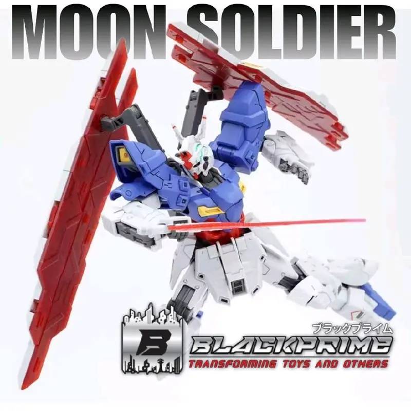 HG 1/144 Moon Fighter Soldier Jujiang JJ Model Kit HGUC 0