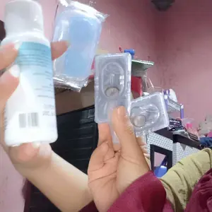 Living (0.00 s/d -4.00) Mysticeyes Softlens Minus 14.5mm Soflen Minus  lensa kontak berwarna Softlens minus softlens Grey Brown