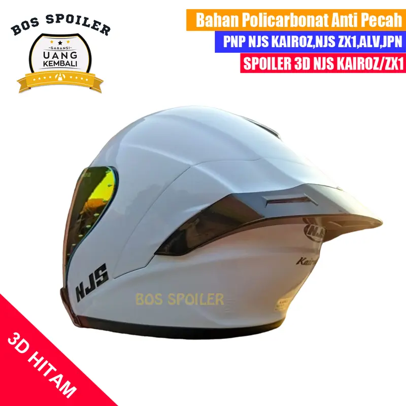 SPOILER NJS KAIROZ PNP NJS ZX 1 motorcycle 3