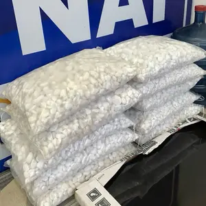 Batu kerikil putih Memperindah Makam//berat 10kg ukuran sedang