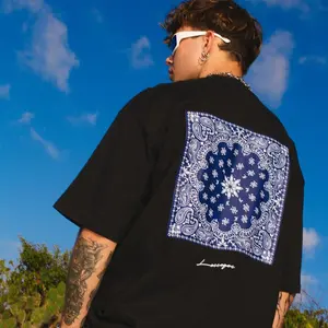 Kaos Pria Jakarta Trendy Club T-shirt Oversize Hitam Putih Kaos Distro Polos Pendek Baju