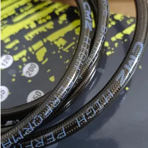 BARU - SELANG REM CMZ RACING 200CM KABEL REM CAKRAM 200 CM UNIVERSAL MOTOR NMAX VARIO 160 PCX 150 ADV XMAX MERAH SILVER HITAM SISTEM PENGEREMAN