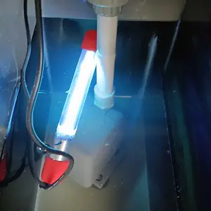 LAMPU UV AQUARIUM ATASI LUMUT & AIR HIJAU