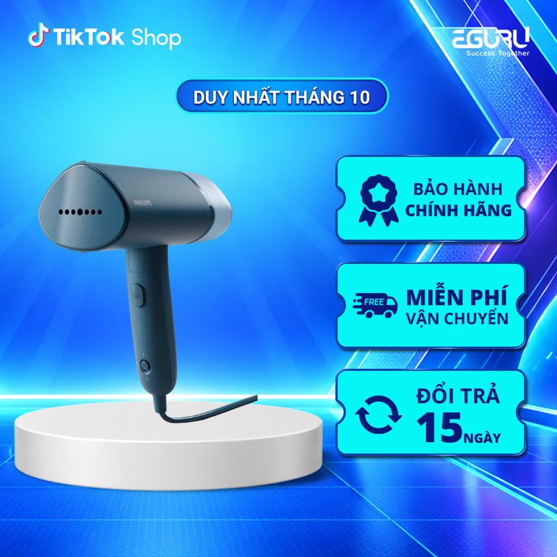 Bàn ủi hơi nước cầm tay Philips STH3000/20 1000W 20g/phút bình nước 100ml gập gọn