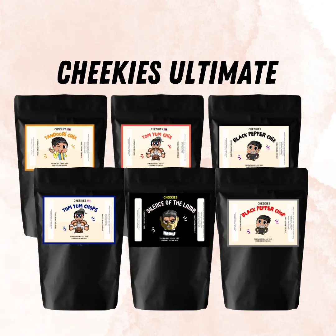 Cheekies Ultimate - Chicken Breasts (3kg), Chicken Chop (2kg) & Lamb (1kg)