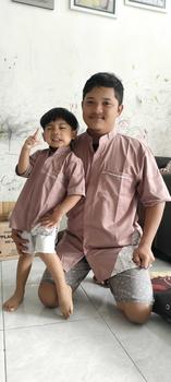 Product Review of Asheera Family Set | Kemeja Pendek - Koko Dewasa & Anak from r**c 0