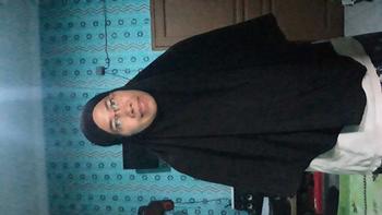 Product Review of Bergo Crinkle Airflow Jumbo /Jilbab Bergo Crinkle Airflow/Kerudung Bergo from n**n 1