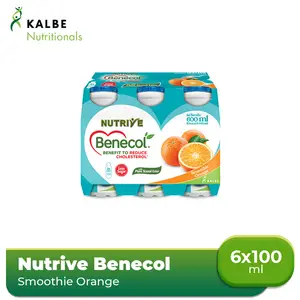 NUTRIVE BENECOL ORANGE 6X100 ML