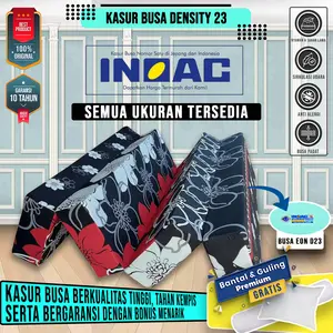 Kasur Busa INOAC Lipat Padat & Kenyal D23 Bergaransi 10 Tahun Busa Tahan Kempis Dan Tahan Lama Furniture Terbaik