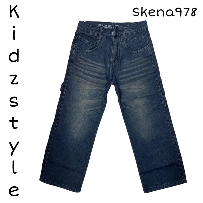 Skena978 Celana Jeans Premium Anak Laki-Laki 3-13 Tahun  Bahan Nyaman Desain Modis Fashionable KidzStyle 0