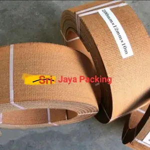 Brake Li-Ning Women Kanvas Rem Asbestos (12mm x 125mm x 1mtr)