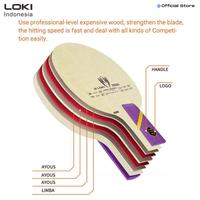 Gambar LOKI KIRIN K7 Blade Pingpong - Table Tennis dari LOKI INDONESA Kota Administrasi Jakarta Barat 4 Tokopedia