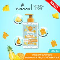 Gambar [3pcs] Purbasari Superfood Shower Scrub Series / Sabun Mandi - 3 ALL VAR SHOWER SCRUB dari Purbasari Indonesia Kota Administrasi Jakarta Selatan 4 Tokopedia