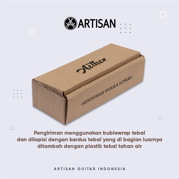 ARTISAN Kazoo Kayu Alat Musik Tiup Original Aether ARTISAN Kazoo Kayu Alat Musik Tiup Original Aether