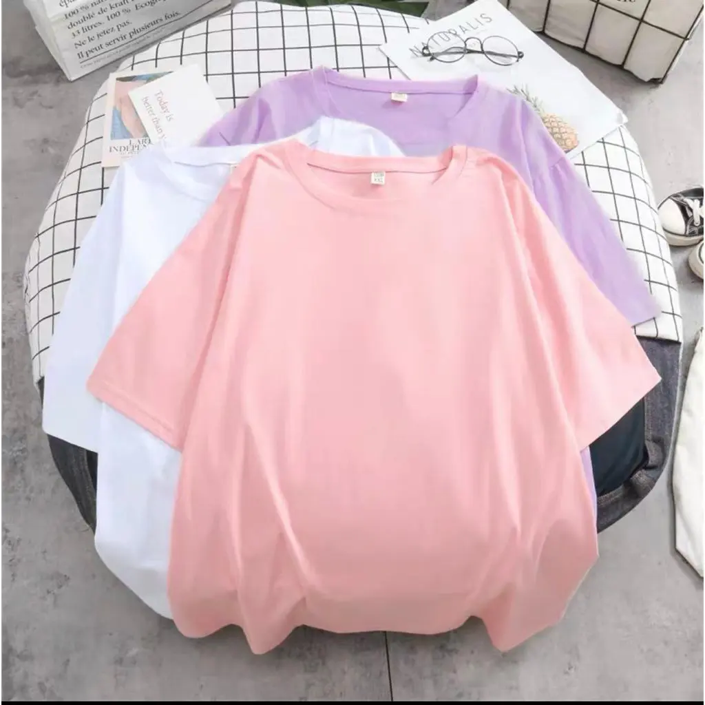 AFI - EC - Kaos Oversize Basic / Dorly Plain / Milana (LD 106  P 65)