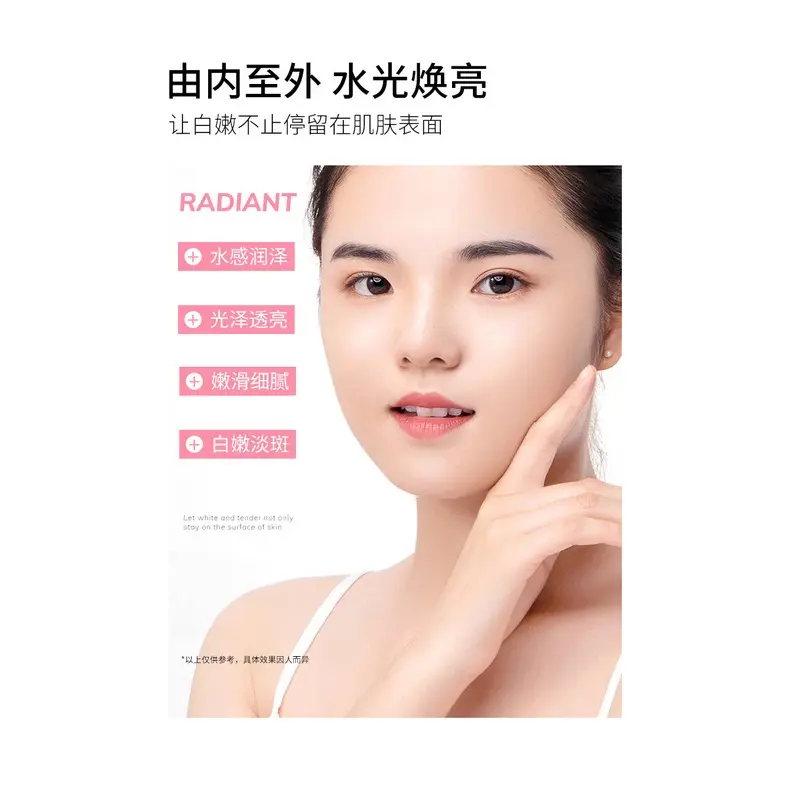 Facial Wash Pencerah Wajah Penghilang Flek Hitam dan Jerawat Cindynal Skin Whitening And Freckle Cleanser 7