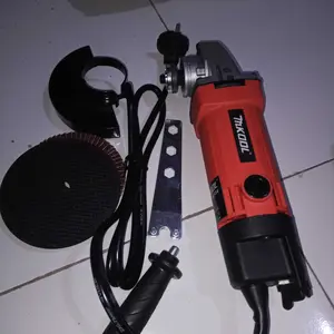 Mesin gerinda sudut listrik, mesin pemotong multifungsi, mesin pemoles motor tembaga murni